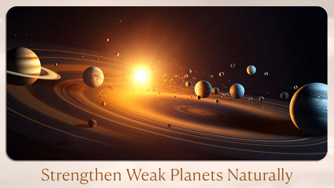 Strengthen Weak Planets Naturally